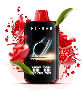Elf Bar MoonNight 40000 Pomegranate Burst (Гранатовый Взрыв) &mdash; фото одноразовой pod-системы