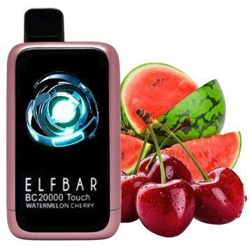 Elf Bar BC20000 Touch Watermelon Cherry (Арбуз Вишня) &mdash; фото одноразовой pod-системы