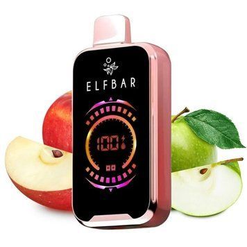 Elf Bar FS18000 Double Apple (Подвійне Яблуко) &mdash; фото одноразової pod-системи