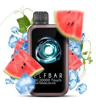 Elf Bar BC20000 Touch Watermelon Ice (Арбуз со льдом) &mdash; фото одноразовой pod-системы