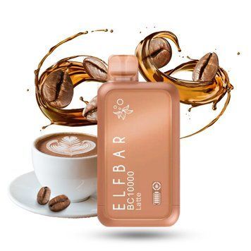Elf Bar BC10000 Latte (Латте) &mdash; фото одноразовой pod-системы