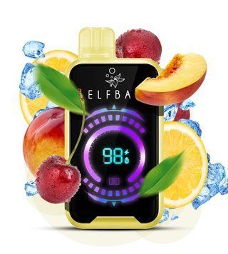 Elf Bar FS18000 Cherry Peach Lemonade (Вишня Персик Лимон) &mdash; фото одноразової pod-системи