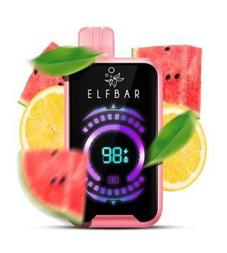 Elf Bar FS18000 Watermelon Lemon (Кавун Лимон) &mdash; фото одноразової pod-системи