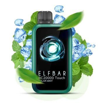 Elf Bar BC20000 Touch Polar Mint (Полярная Мята) &mdash; фото одноразовой pod-системы