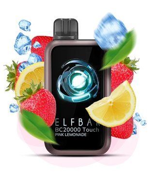 Elf Bar BC20000 Touch Pink Lemonade (Розовый лимонад) &mdash; фото одноразовой pod-системы