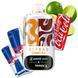 Elf Bar COMBO Pro 30000 Elf Bull & Lime Cola (Ред Булл та Лайм Кола) &mdash; фото одноразової pod-системи 1