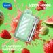 Vozol Vista 40000 Strawberry Watermelon (Клубника Арбуз) &mdash; фото одноразовой pod-системы 2