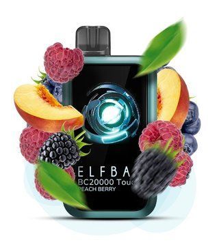 Elf Bar BC20000 Touch Peach Berry (Персик Ягоды) &mdash; фото одноразовой pod-системы