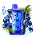 Vozol Rave 40000 ​Blueberry Ice (Чорниця з прохолодою) &mdash; фото одноразової pod-системи 1