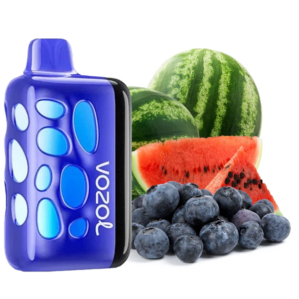 Vozol Rave 40000 ​Blueberry Watermelon (Чорниця Кавун) &mdash; фото одноразової pod-системи