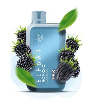 Elf Bar BC10000 Blackcurrant (Черная смородина) &mdash; фото одноразовой pod-системы