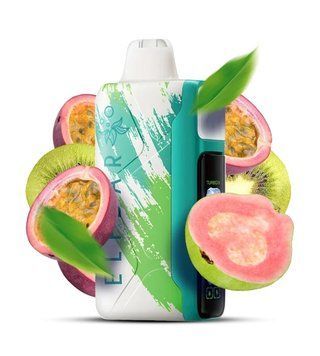 Elf Bar Ice King 30000 Kiwi Passion Fruit Guava (Киви Маракуйя Гуава) &mdash; фото одноразовой pod-системы