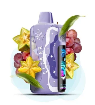 Elf Bar Lush King Pro 40000 Starfruit Grape (Карамбола Виноград) — фото одноразовой pod-системы