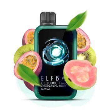 Elf Bar BC20000 Touch Kiwi Passion Fruit Guava (Киви Маракуйя Гуава) &mdash; фото одноразовой pod-системы