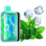 Vozol Rave 40000 Cool Mint (Освежающая Мята) &mdash; фото одноразовой pod-системы