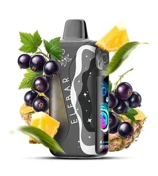 Elf Bar Lush King Pro 40000 Black Currant Pineapple (Чёрная смородина Ананас) — фото одноразовой pod-системы