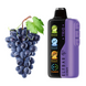 Elf Bar Trio 40000 LA Grape (Виноград) &mdash; фото одноразової pod-системи 1