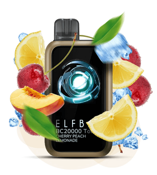 Elf Bar BC20000 Touch Cherry Peach Lemonade (Вишня Персик Лимонад) &mdash; фото одноразовой pod-системы