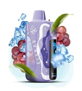 Elf Bar Lush King Pro 40000 Black Grape Ice (Чёрный виноград со льдом) — фото одноразовой pod-системы