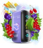 Elf Bar RAYA D3 25000 Blackberry Cranberry (Ежевика Клюква) &mdash; фото одноразовой pod-системы