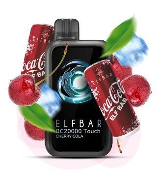 Elf Bar BC20000 Touch Cherry Cola (Вишня Кола) &mdash; фото одноразовой pod-системы