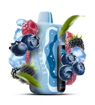 Elf Bar Lush King Pro 40000 Blue Razz Ice (Ягодный лимонад со льдом) — фото одноразовой pod-системы