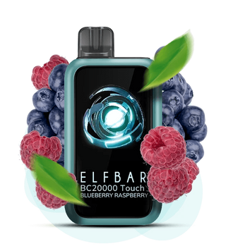 Elf Bar BC20000 Touch Blueberry Raspberry (Черника Малина) &mdash; фото одноразовой pod-системы