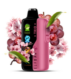 Elf Bar Trio 40000 Sakura Grape (Сакура Виноград) &mdash; фото одноразової pod-системи