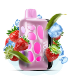 Vozol Rave 40000 Strawberry Ice (Клубника со льдом) &mdash; фото одноразовой pod-системы