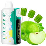 Elf Bar Sour King 30000 Sour Apple Candy (Кислые Яблочные Конфеты) &mdash; фото одноразовой pod-системы