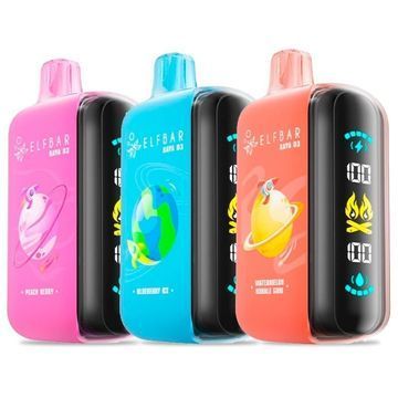 Elf Bar RAYA D3 25000