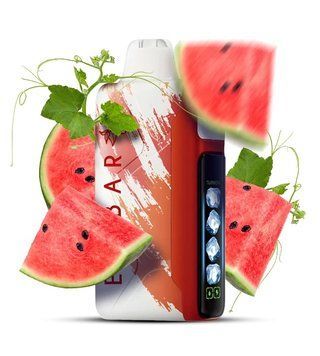Elf Bar Ice King 30000 Watermelon Ice (Кавун з прохолодою) &mdash; фото одноразової pod-системи
