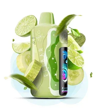Elf Bar Lush King Pro 40000 Cucumber Lime (Огурец Лайм) — фото одноразовой pod-системы