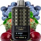 Elf Bar COMBO 25000 Blueberry Sour Raspberry & Cherry (Черника Кислая малина и Вишня) &mdash; фото одноразовой pod-системы
