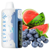 Elf Bar Sour King 30000 Sour Blueberry Watermelon (Кислая Черника Арбуз) &mdash; фото одноразовой pod-системы