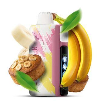 Elf Bar Ice King 30000 Banana Cake (Банановый торт) &mdash; фото одноразовой pod-системы