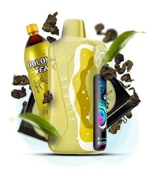Elf Bar Lush King Pro 40000 Milky Oolong (Молочный Улун) — фото одноразовой pod-системы