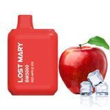 Lost Mary BM5000 Red Apple Ice (Червоне Яблуко з прохолодою) &mdash; фото одноразової pod-системи
