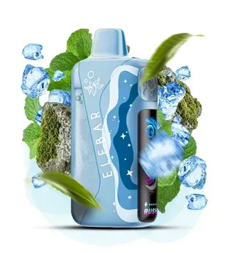 Elf Bar Lush King Pro 40000 Mountain Mint (Мята) — фото одноразовой pod-системы