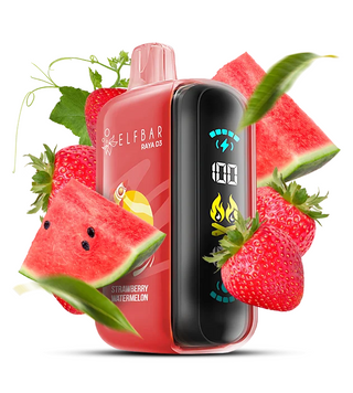Elf Bar RAYA D3 25000 Strawberry Watermelon (Клубника Арбуз) &mdash; фото одноразовой pod-системы
