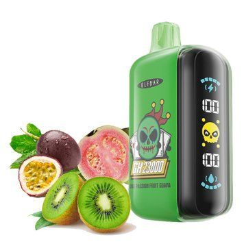 Elf Bar GH23000 Kiwi Passion Fruit Guava (Киви Маракуйя Гуава) &mdash; фото одноразовой pod-системы