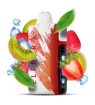 Elf Bar Ice King 30000 Strawberry Kiwi Ice (Клубника Киви со льдом) &mdash; фото одноразовой pod-системы