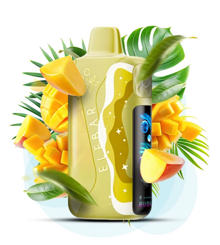 Elf Bar Lush King Pro 40000 Tropical Mango (Тропический манго) &mdash; фото одноразовой pod-системы