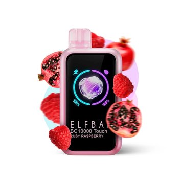 Elf Bar BC10000 Touch Ruby Raspberry (Малина) 10k004t фото