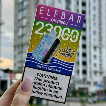 Elf Bar GH23000 Fresh Lemonade (Свіжий Лимонад) &mdash; фото одноразової pod-системи