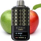 Elf Bar COMBO 25000 Green Apple & Double Apple Shisha (Кислое яблоко и Двойное яблоко) &mdash; фото одноразовой pod-системы