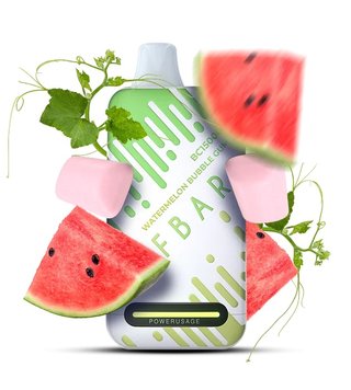 Elf Bar BC15000 Watermelon Bubble Gum (Кавун Жувальна гумка) 15000118 фото