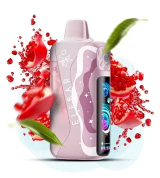 Elf Bar Lush King Pro 40000 Pomegranate Burst (Гранатовый Взрыв) — фото одноразовой pod-системы