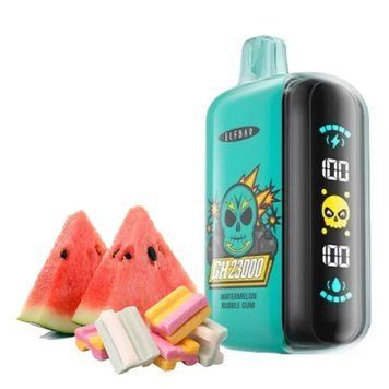 Elf Bar GH23000 Watermelon Bubble Gum (Арбуз Жвачка) &mdash; фото одноразовой pod-системы