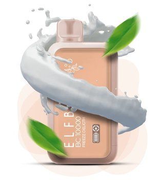 Elf Bar BC10000 Freeze Delight Yakult (Йогурт) &mdash; фото одноразовой pod-системы